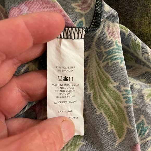 4/$15 Floral Maxi Skirt - Multicolor - Picture 5 of 5